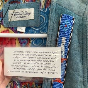 Tasha polizzi indigo Large vest